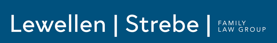 Lewellen | Strebe Family Law Logo