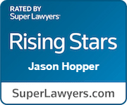 Jason Hopper Rising Stars Badge