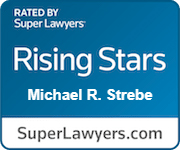 Michael Strebe Rising Stars Badge