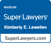 Kimberly Lewellen Super Lawyers Badge