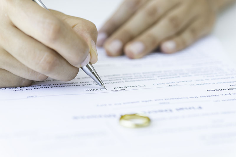 ​​The divorce process begins with one spouse filing a Petition for Dissolution of Marriage with their local family law court.​